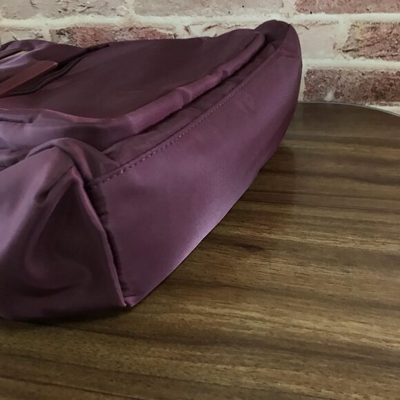 NEW Tumi Voyageur Carson Backpack Bag IN Dark Red - Picture 5 of 10